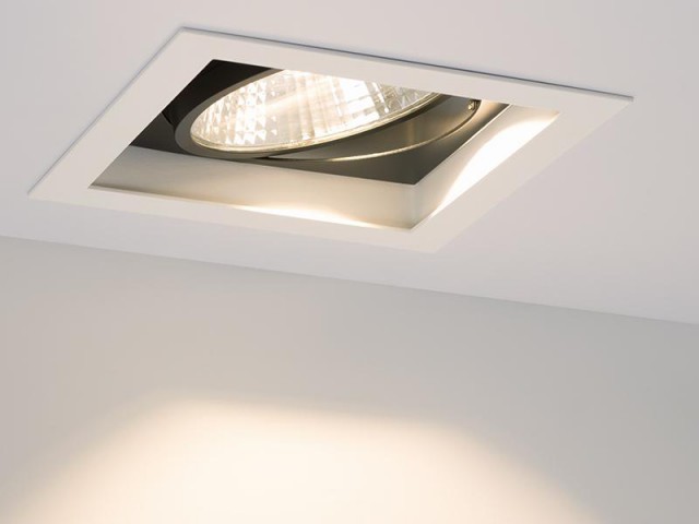 Светильник CL-KARDAN-S152x152-25W Warm3000 (WH-BK, 30 deg) (Arlight, IP20 Металл, 3 года) фото:11