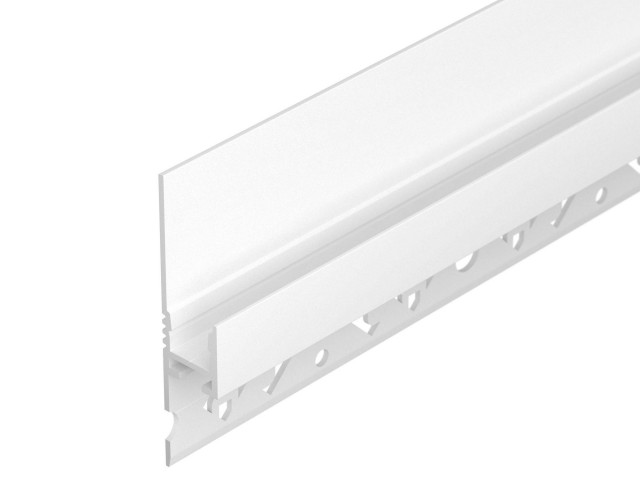Профиль ARH-PLINTUS-FANTOM-2000 WHITE (Arlight, Алюминий) фото:3
