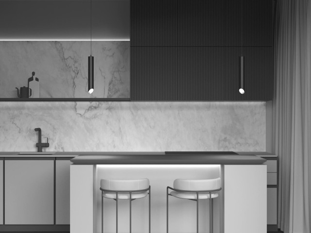 Подвесной светильник Technical P044PL-01-30GU10-B фото:2