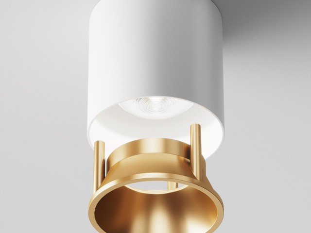 Потолочный светильник Technical C064CL-L12W4K-D фото:16