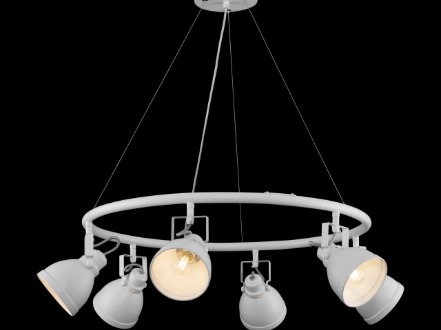 Подвесной светильник Freya FR4003PL-06W фото:4