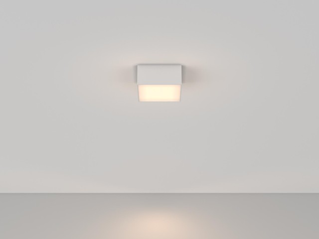 Потолочный светильник Technical C032CL-12W3K-SQ-W фото:9