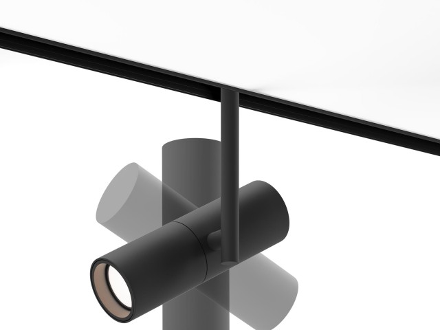 Трековый светильник Technical TR005-2-2X12W3K-BW фото:17