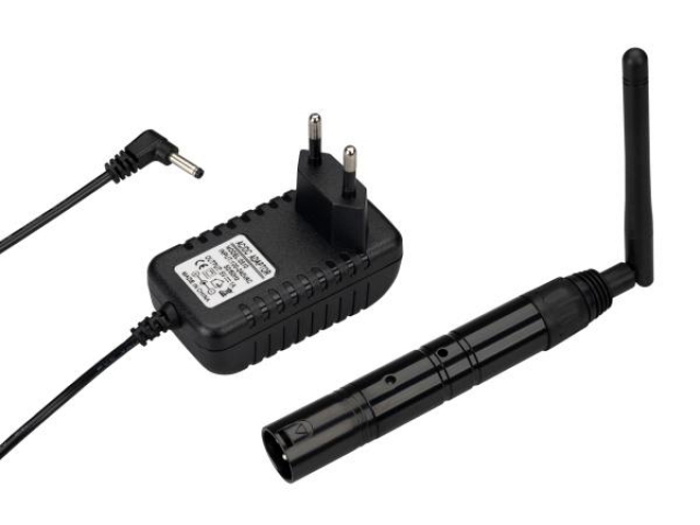 Усилитель SMART-DMX-Transmitter Black (5V, XLR3 Female, 2.4G) (Arlight, IP20 Металл, 5 лет) фото:4