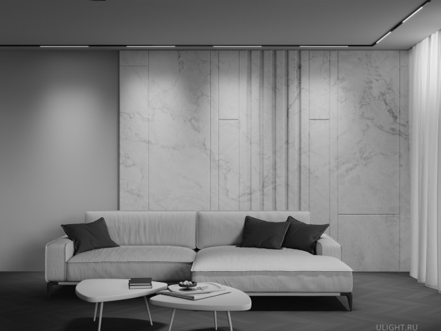 Трековый светильник Technical TR240-4-12WTW-DD2-B фото:3