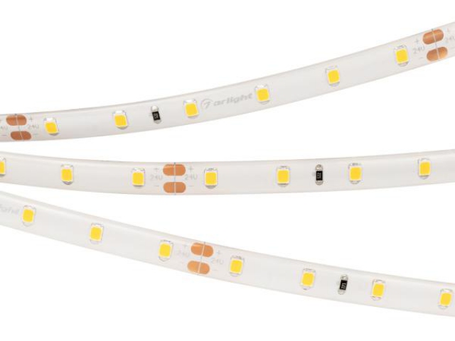 Лента герметичная RTW-SE-A60-8mm 24V Day4000 (4.8 W/m, IP65, 2835, 5m) (Arlight, 4.8 Вт/м, IP65) фото:8