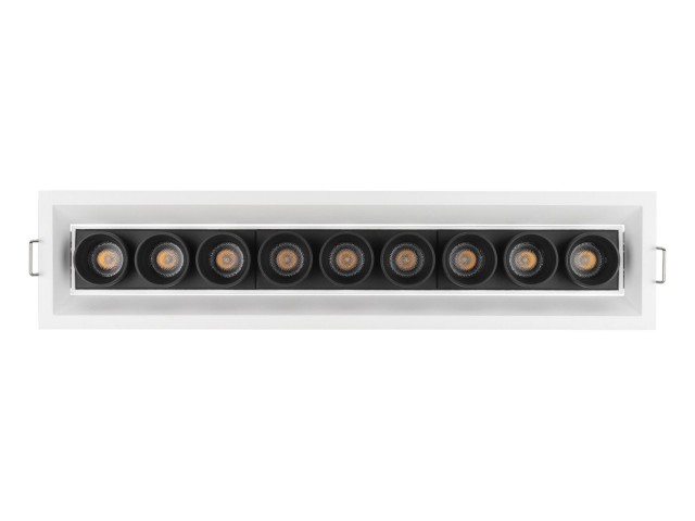 Светильник MS-ORIENT-BUILT-TURN-TC-S67x300-20W Day4000 (WH-BK, 30 deg, 230V) (Arlight, IP20 Металл, 5 лет) фото:10