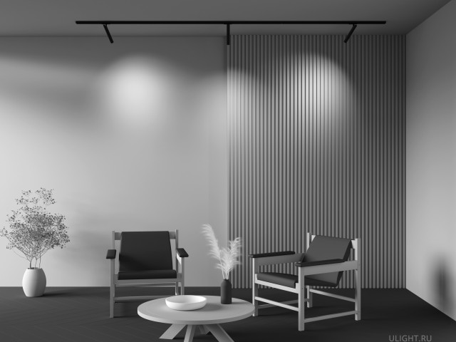 Трековый светильник Technical TR141-1-6W4K-M-B фото:1