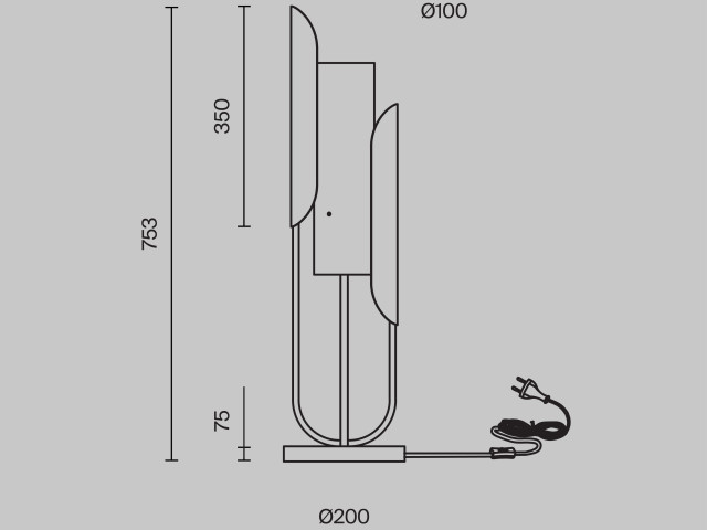 Настольный светильник Maytoni Z014TL-01G фото:12