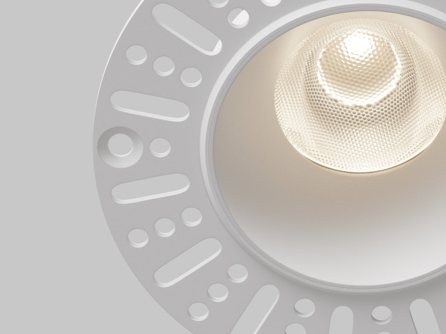 Встраиваемый светильник Technical DL124-10W-4K-TRS-W фото:4