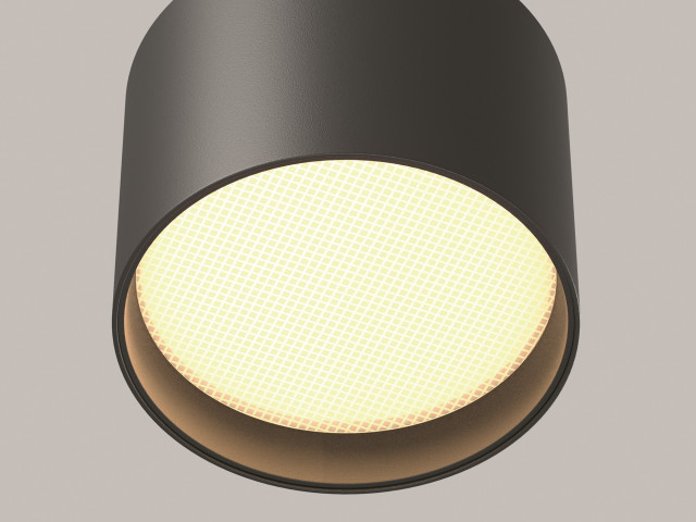 Потолочный светильник Technical C127CL-L7W3K-B фото:1