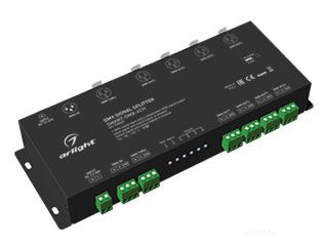 DMX-сплиттер SMART-DMX-4CH (12-36V, XLR3) (Arlight, IP20 Металл, 5 лет) фото:2