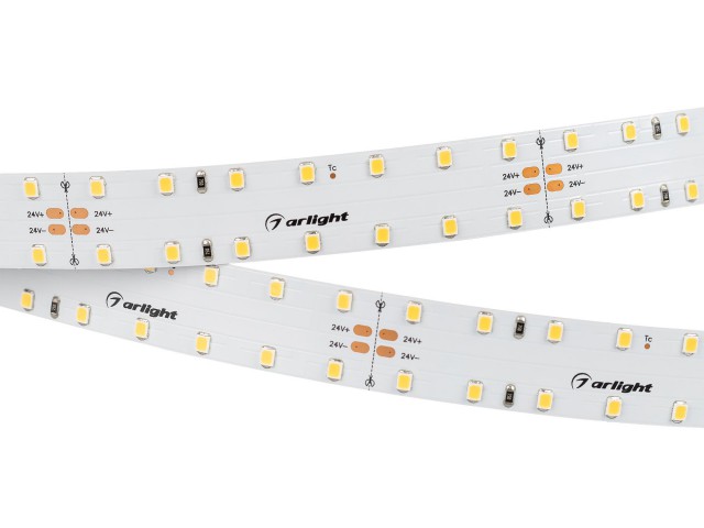 Лента RT-A140-20mm 24V Warm3000 (22 W/m, IP20, 2835, 4.7m) (Arlight, 22 Вт, IP20) фото:1