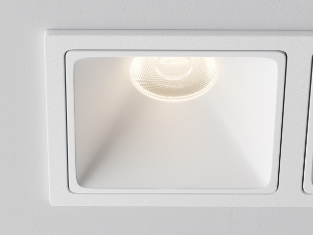 Встраиваемый светильник Technical DL043-02-10W4K-SQ-W-1 фото:90
