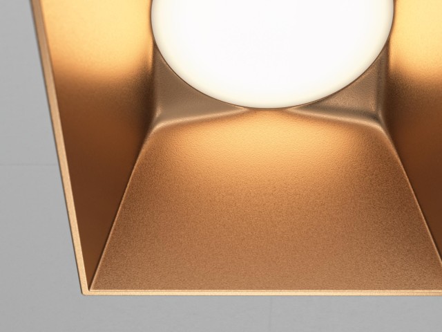 Встраиваемый светильник Technical DL051-01-GU10-SQ-WMG фото:7