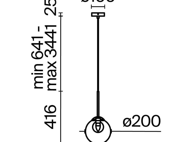 Подвесной светильник Maytoni MOD521PL-01G3 фото:16