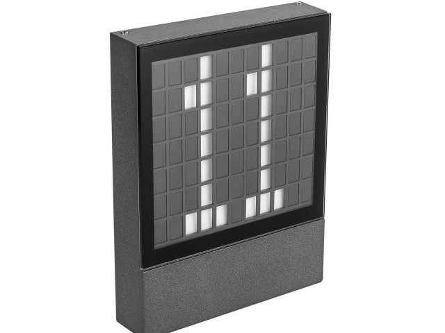 Светильник LGD-SIGN-WALL-S150x200-3W Warm3000 (GR, 148 deg, 230V) (Arlight, IP54 Металл, 3 года) фото:3