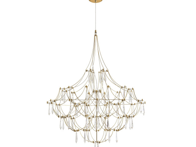 Подвесной светильник Freya FR6138PL-L44BS фото:3