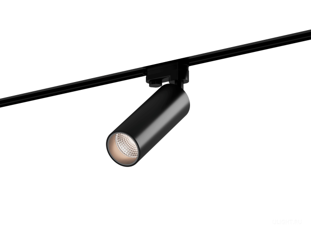 Трековый светильник HOKASU Tube TR4 (85-130/ral9005 – 20w/4090/24deg) фото:30