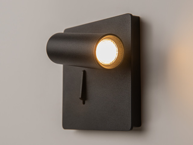 Настенный светильник (бра) Technical C040WL-L3B3K фото:4