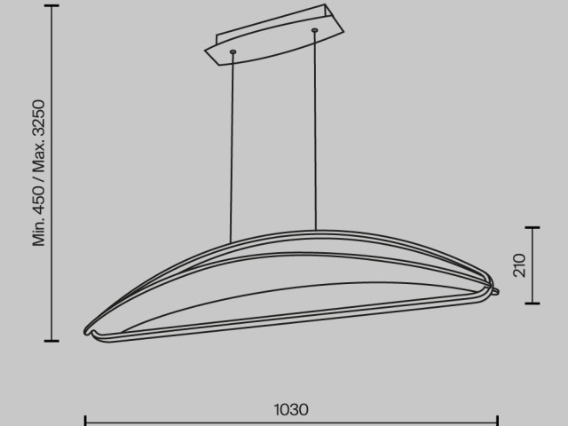 Подвесной светильник Maytoni MOD281PL-L34BS3K фото:11