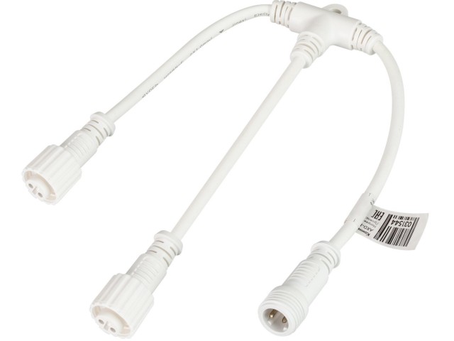 Коннектор питания ARD-PRO-T-SPI White (Ardecoled, Закрытый) фото:1