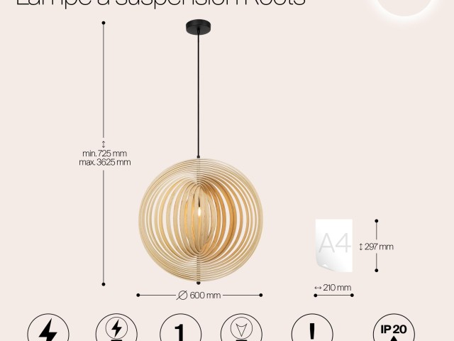 Подвесной светильник Maytoni MOD197PL-01W2 фото:11