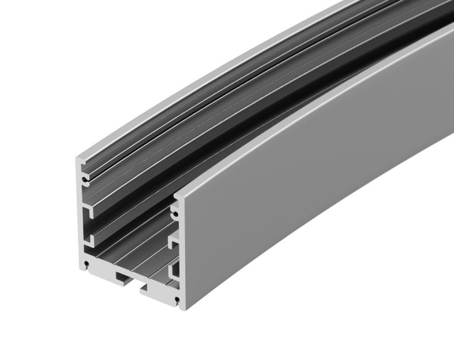 Профиль SL-ARC-3535-D1500-A90 SILVER (1180мм, дуга 1 из 4) (Arlight, Алюминий) фото:8