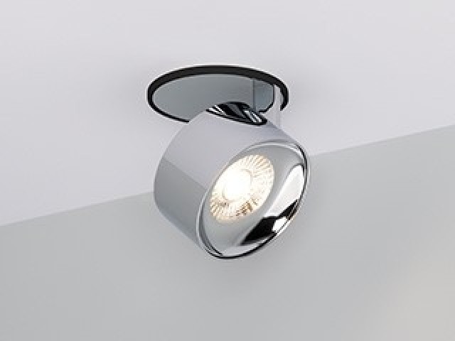 Светильник SP-PLURIO-BUILT-R77-9W Warm3000 (BK-CHR, 36 deg, 230V) (Arlight, IP20 Металл, 3 года) фото:1