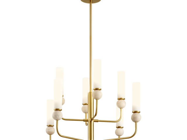 Потолочный светильник Freya FR5482CL-08BS фото:4