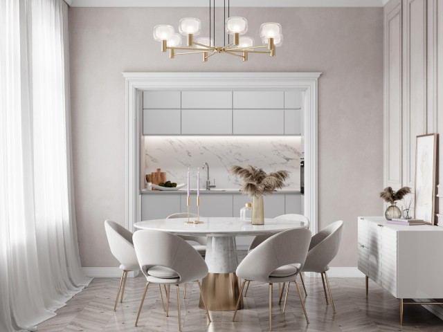 Подвесной светильник Maytoni MOD411PL-08G фото:9