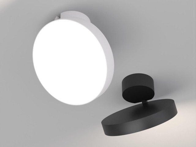 Светильник SP-RONDO-FLAP-R250-30W Warm3000 (BK, 110 deg) (Arlight, IP40 Металл, 3 года) фото:14
