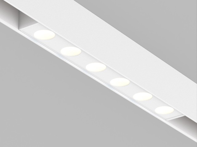 Светильник MAG-DOTS-25-L200-6W Day4000 (WH, 30 deg, 24V) (Arlight, IP20 Металл, 5 лет) фото:1