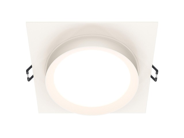 Встраиваемый светильник Technical DL086-GX53-SQ-W фото:10