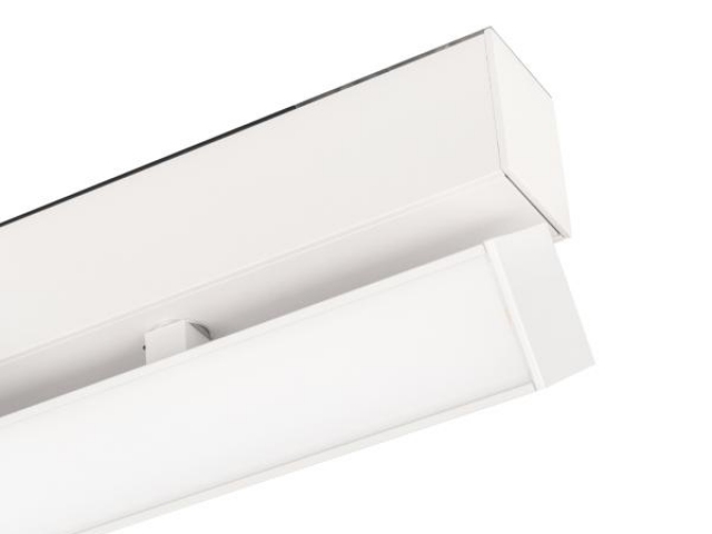 Светильник MAG-FLAT-FOLD-45-S805-24W Warm3000 (WH, 100 deg, 24V) фото:1