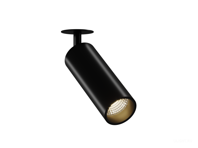 Встраиваемый светильник HOKASU Tube IN (85-130/ral9003 – 20w/4090/24deg) фото:13