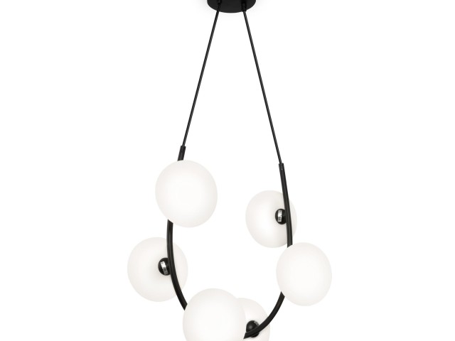 Люстра Freya FR4005PL-06B2 фото:7