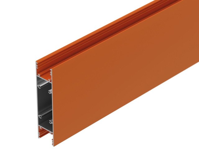 Профиль SL-LINE-25100-DUAL-2500 ORANGE (Arlight, Алюминий) фото:2