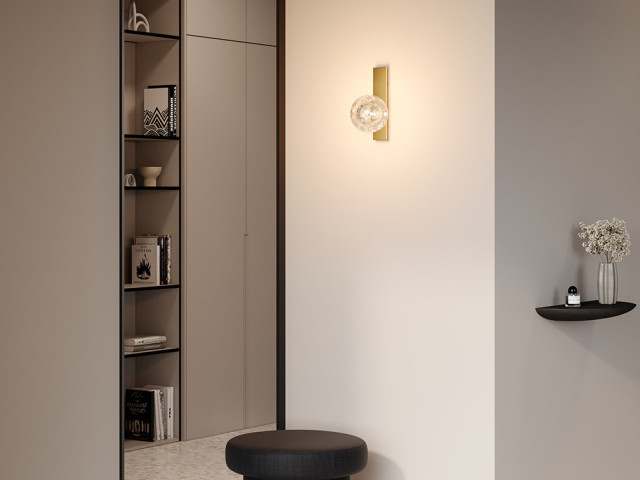 Настенный светильник (бра) Maytoni MOD470WL-01BS фото:6