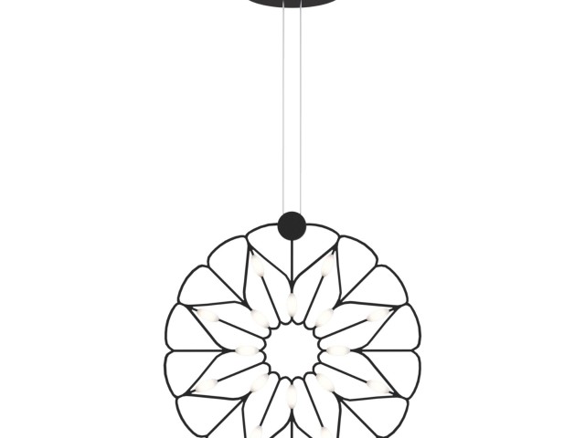 Подвесной светильник Maytoni MOD037PL-L16B фото:11