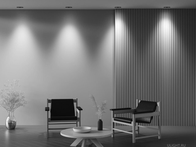 Встраиваемый светильник Technical DL126-02-GU10-B фото:5