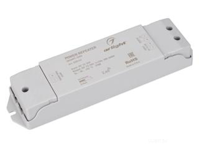 Усилитель SMART-DIM (12-24V, 1x15A) (Arlight, IP20 Пластик, 5 лет) фото:3
