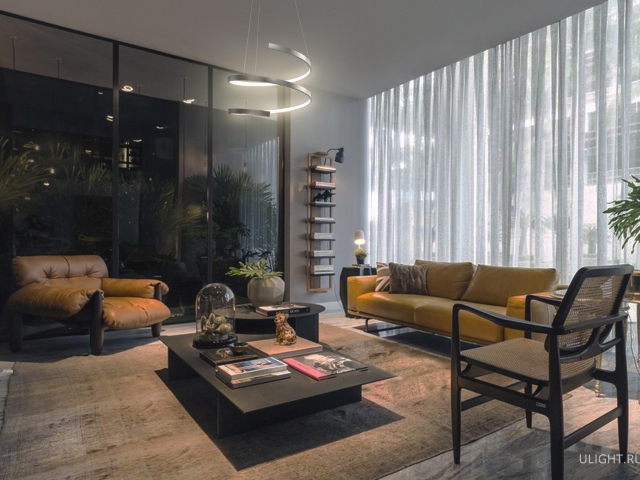 Подвесной светильник ULIGHT Spiral Фото:4