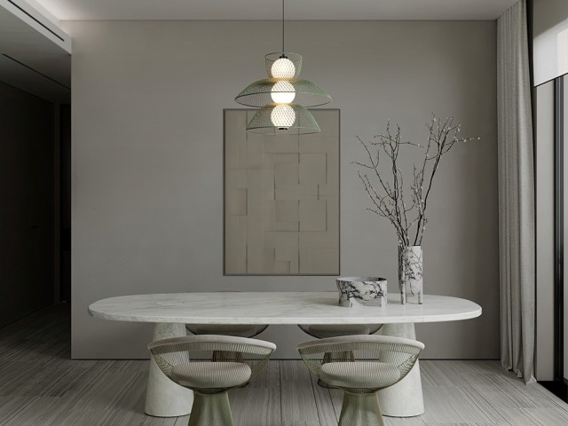 Подвесной светильник Freya FR5545PL-L5GN фото:7