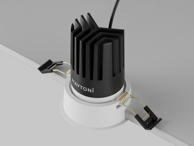 Встраиваемый светильник Technical DL117-15W-2.7K-W фото:1