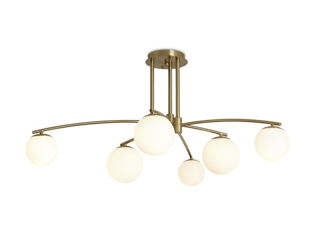 Потолочный светильник Freya FR5443CL-06BS фото:2