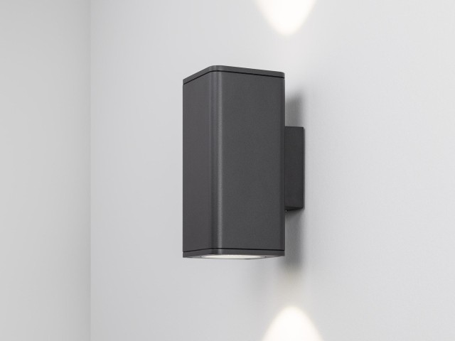 Светильник LGD-EVO-WALL-TWIN-S100x100-2x12W Day4000 (GR, 44 deg, 230V) (Arlight, IP54 Металл, 3 года) фото:3