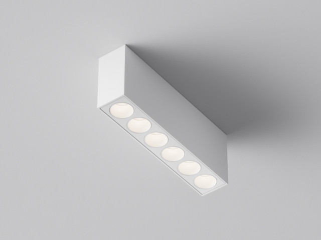 Потолочный светильник Technical C066CL-12W3-6K-W фото:5