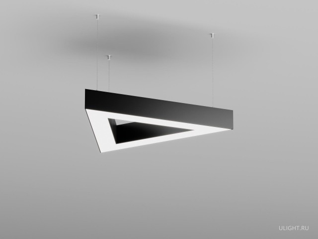 Светильник HOKASU Delta S50 (RAL9005/3x623/LT70 — 3K/39W) фото:9