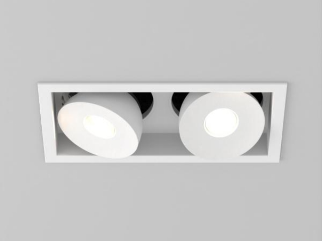 Светильник CL-SIMPLE-S148x80-2x9W Warm3000 (WH, 45 deg) (Arlight, IP20 Металл, 3 года) фото:20